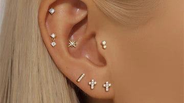 The Beauty and Comfort of Flat Back Earrings